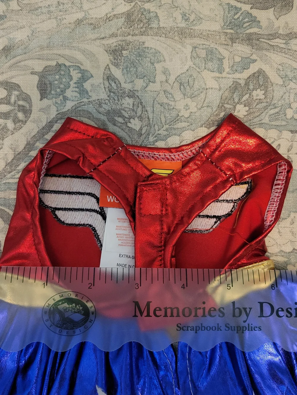 3/$12 SALE Wonder Eoman Dog Costume New X-small